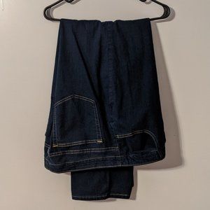 LEE Riders Mid Rise Straight Leg Jeans SZ 20W